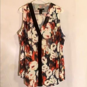 Trendy Plus-Sized Tank